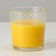 Aromatic candle in a glass "juicy mango", gift packaging, 8x8.5 cm, 30 hours