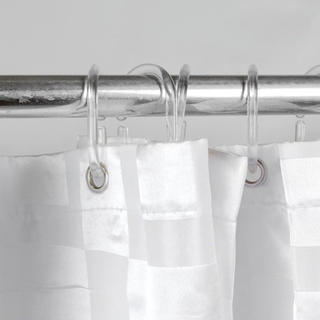Bath curtains Queen 180x200 cm, white bt-jit2-w001-3