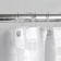 Bath curtains Queen 180x200 cm, white bt-jit2-w001