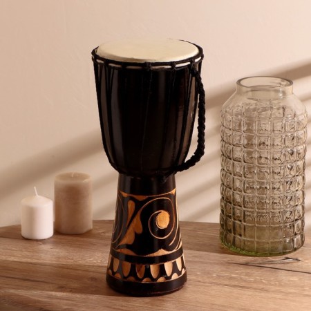 Souvenir musical instrument drum jambe "Light" 40x18x18 cm mix-9
