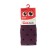 Pantyhose children's cotton CONTE KIDS TIP-Top, height 116-122 cm, eggplant color