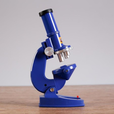 Teaching set "Experience": desktop telescope, interchangeable lenses 20x/ 30x/ 40x, microscope 100x/ 200x/ 450-9