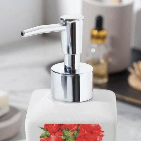 A dispenser for liquid soap "Love is everywhere", 350 ml.-3