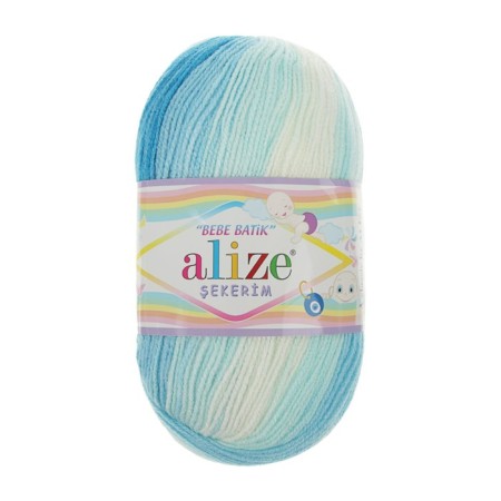 Yekerim Batik yarn 100% acrylic 320m/100g (2130)-1