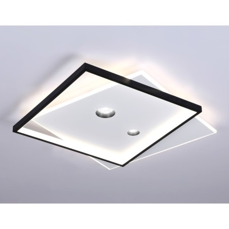 LED ceiling LED AMBRELLA LIGHT, LINTECH, FL5065, LED, 56 W, 4200LUM, 3000-6400K, white, black color.-4