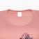 Homemade dress, powder color, printer mix, size 44
