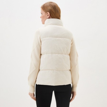 Women's vest with collar Mist, p. 42, milk-4