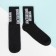 A set of men's socks "Real man" 2 pairs, p. 41-44 (27-29 cm)