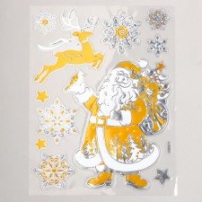 Plastic sticker 