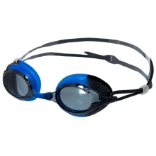 ATEMI N302 swimming glasses, silicone, blue/black color