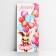 Formal Money envelope "with the birth of a princess", bunny, 17.5 x 8 cm