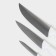 Set of kitchen knives Tramontina Premium, 3 pcs