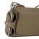 Base for glasses (V042-02550) genuine leather, green, 1x30x14 cm