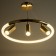 Bayerlux Lamp Viati Led 57W gold 50x50x14-100 cm