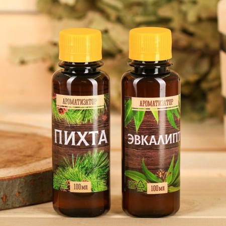 Ароматизатор 100 мл "Самому лучшему банщику", эвкалипт, пихта-5