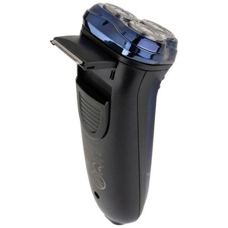 Energy Energy EN-730, 3 W, Rotorny, 3 heads, dry shave, trimmer, from battery, blue-2