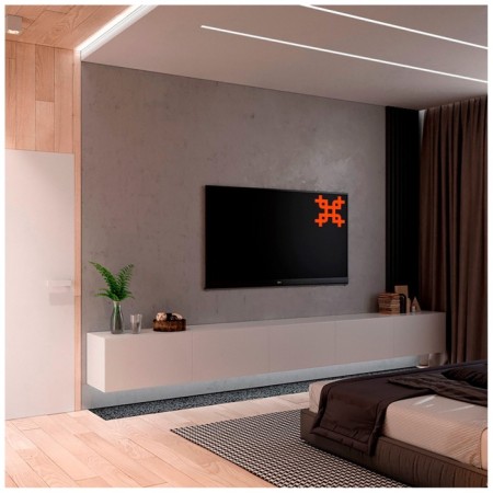 The bracket Uniteki FN1610 for the TV on the wall is fast, fixed, diagonal 60-5