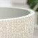 Flower pot "Roang light gray bud No. 7", 13 liters