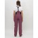 Ski pants female, size 44, burgundy color