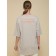 Female T-shirt, size 46, light gray color