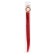 Local Locom, straight hair, clock, 50 cm, 5 g, red color