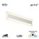 Lamp of the Citilux “Trinity” CL238540, 40x8 cm, 1x16W, LED, white color