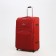 Big suitcase 28 ", a lightning department, code castle, 3 wheels, 2 outer pockets, red color