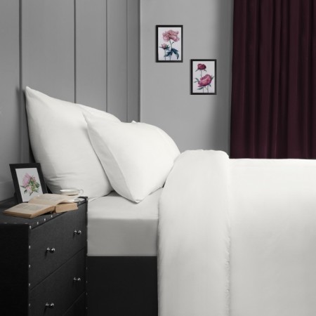 Pasionaria sheet "Combi +", calico, size 145x220 cm