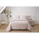 A set with a veil "Marisol", size 230x250 cm, 50x70 cm - 2 pcs, color powder