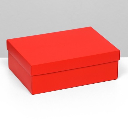 Folding box "Red", 21 x 15 x 7 cm