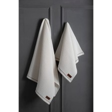 Arya Home Rob, 380 gr, size 50x90 cm, white color, white