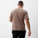 Men's T-shirt Minaku, central brown, rr 42-44