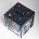 New Year's piggy bank Cube "Miracles in NG" 10x10x10 cm