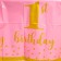 Great tablecloth, 137 × 220 cm, pink color