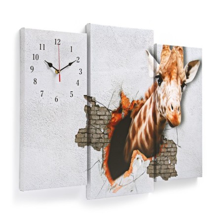 Watching modular modular, series: animals, "giraffe", 60 x 80 cm-1