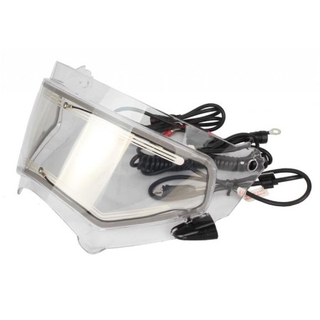 Glass with heating for snowfield XTR DSE1