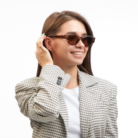 Sunglasses "OneSun", UV 400, pipe 14.5 cm, width 14.5 cm, lens 3.6 x 5.2 cm-1