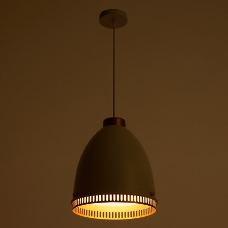 Lamp Bayerlux 1658/1wt E27 40W white 26x26x30-130 cm-2