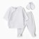Kit for newborns, white color, height 56 ​​cm