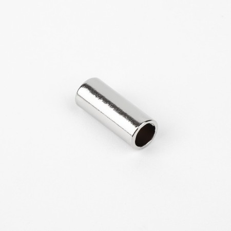 Tip for the cord cylinder, d = 6 × 15 mm, 4 pcs, silver color-2