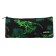 The pencil case is soft, 1 compartment, flat, 90 x 210 x 10 mm, Devente, Ergo. Dino