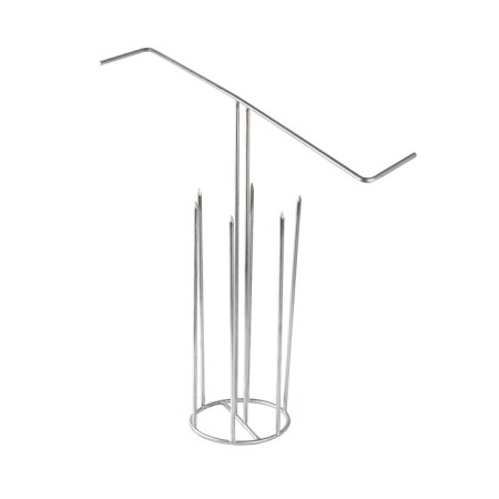 Shampoo for a tandoor ’’ hanging ’’ d-12 x H-40 cm, 6 skewers, shampoo length 27 cm-2