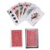 Plastic Plastic Cards "Royal", 54 pcs, 19 μm, 8.8 x 5.7 cm, mix