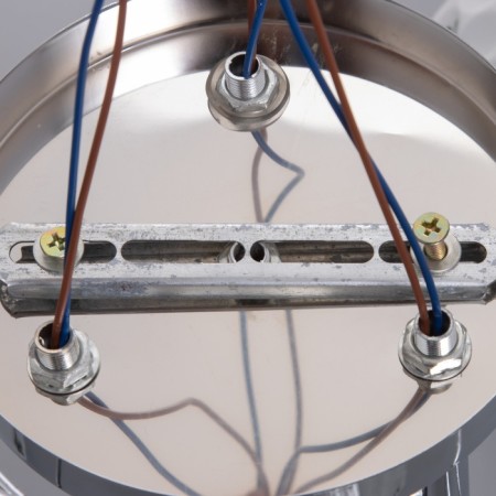 Bell chandelier 3x40W E27 Chrome Model: 2612356-9