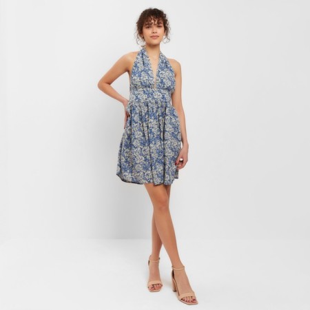 Women's dress minku: enjoy Blue color, rr 48