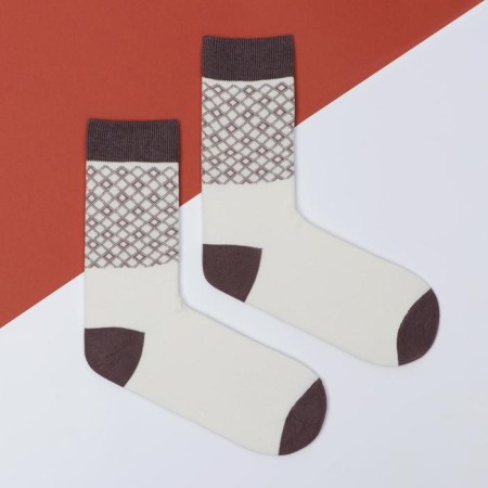 Socks Pattern Nude p. 39-40 (24-26 cm)