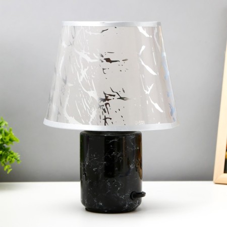 Robert's table lamp E14 15W black 20x20x27 cm Risalux-3