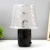 Robert's table lamp E14 15W black 20x20x27 cm Risalux