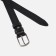 Children's belt, width 3 cm, screw, buckle metal, black color