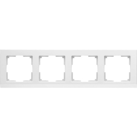 Frame for 4 posts WL04-FRAME-04-WHITE, white color